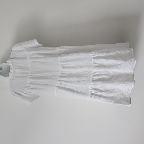 Honorine white Shirt Mini Dress Size XS - Picture 9 of 12